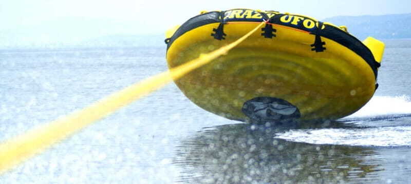 Makarska: Crazy UFO Adrenaline Ride for 6 People MPL Nautika - The Booking and Price