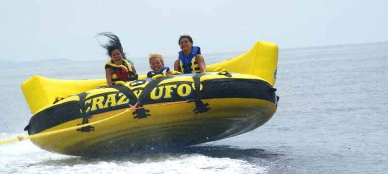 Makarska: Crazy UFO Adrenaline Ride for 6 People MPL Nautika - The Sum Up