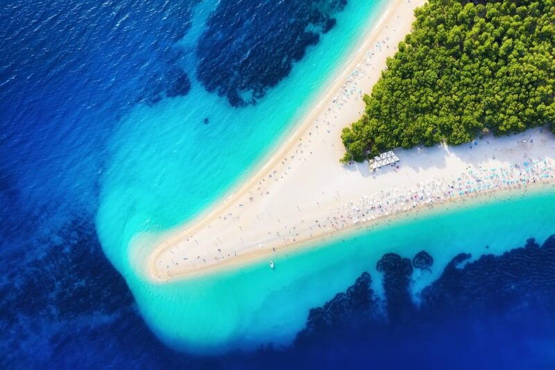 makarska-golden-horn-beach-secluded-bays-speedboat-tour