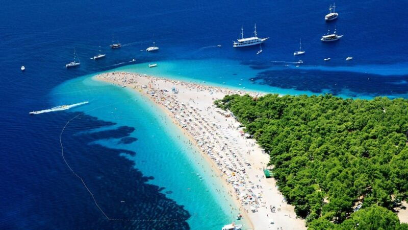 makarska-golden-horn-beach-secluded-bays-speedboat-tour
