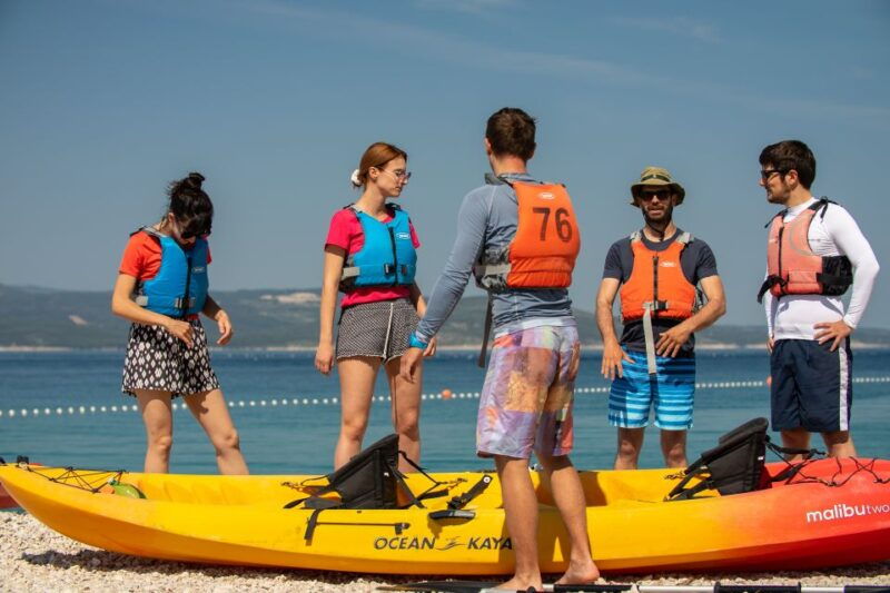 makarska-guided-sea-kayaking-tour-with-snorkeling-stop