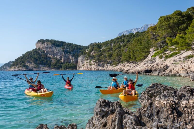 makarska-guided-sea-kayaking-tour-with-snorkeling-stop