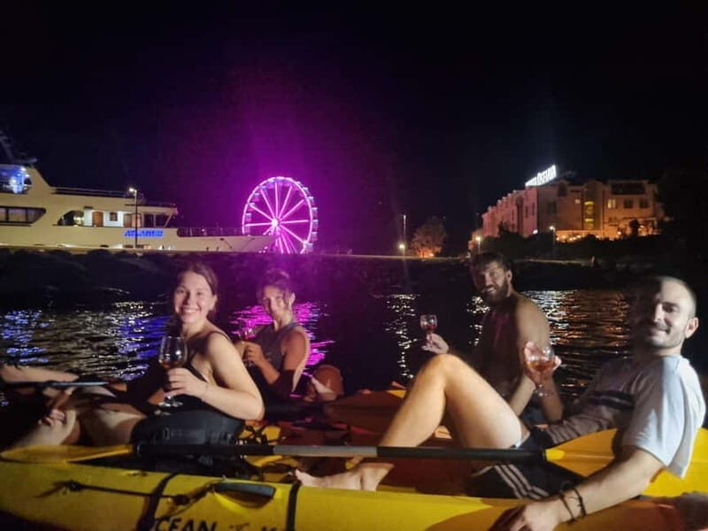 Makarska: Night Glow Kayak Tour - Key Points