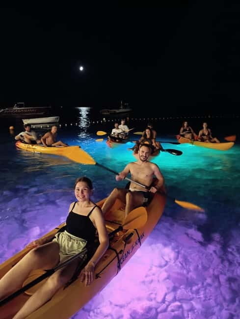 Makarska: Night Glow Kayak Tour - The Authentic Experience: What Stands Out