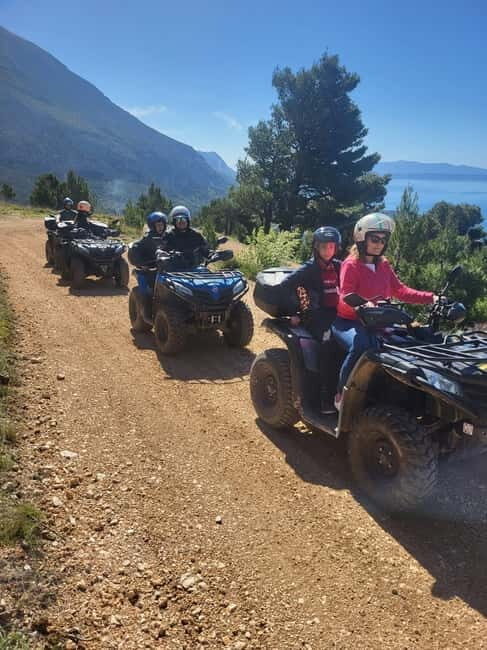 Makarska Safari ATV Quad Tour - Key Points