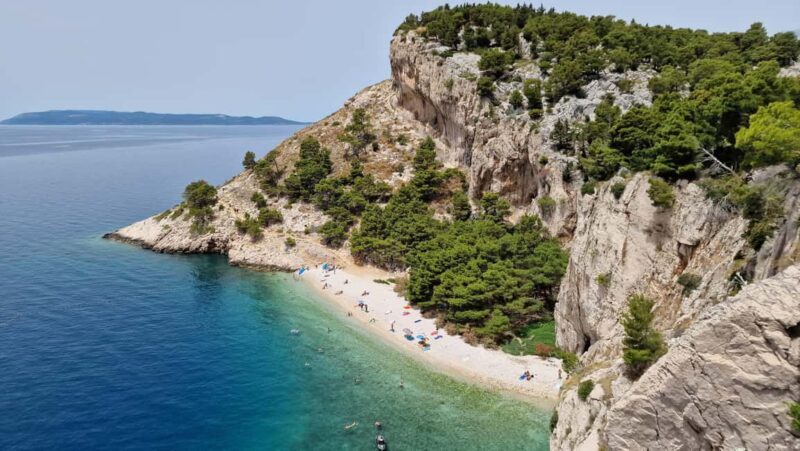Makarska: Scenic Coastal Hike & Swim Tour - Key Points