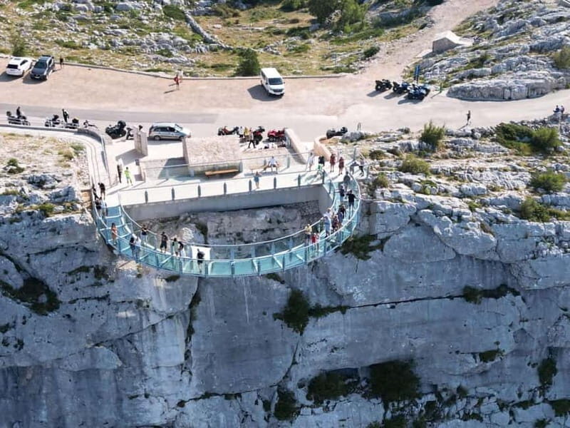 Makarska: Skywalk Tuk-Tuk Tour with Skip-the-Line Ticket - Transportation and Group Size