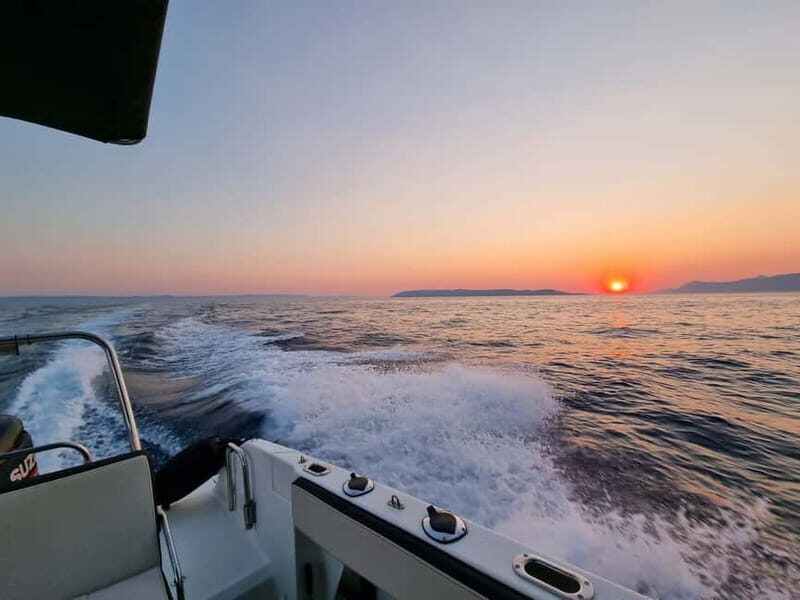 Makarska: Speedboat Sunset Tour to hidden bay on island Bra - What to Expect and Why It Matters