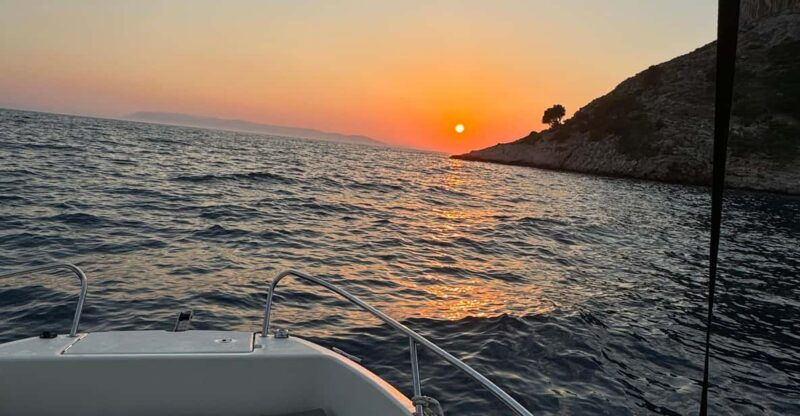 makarska-sunset-private-boat-tour-from-makarska