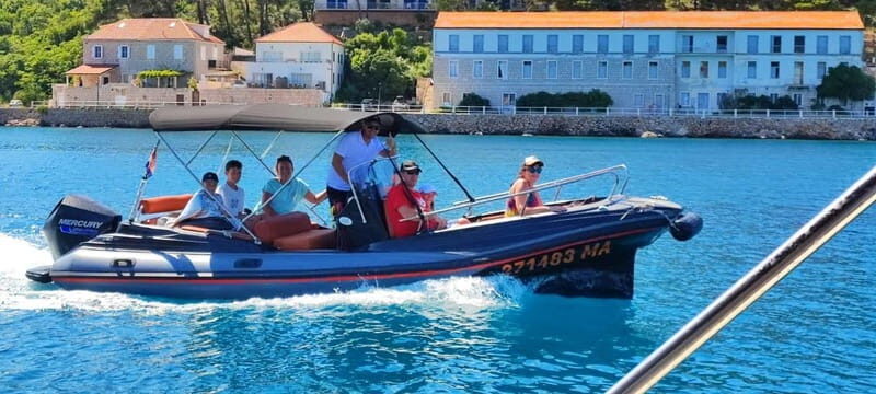 Makarska:Private halfday boat tour,Hvar,blue Cave or Brac - Frequently Asked Questions