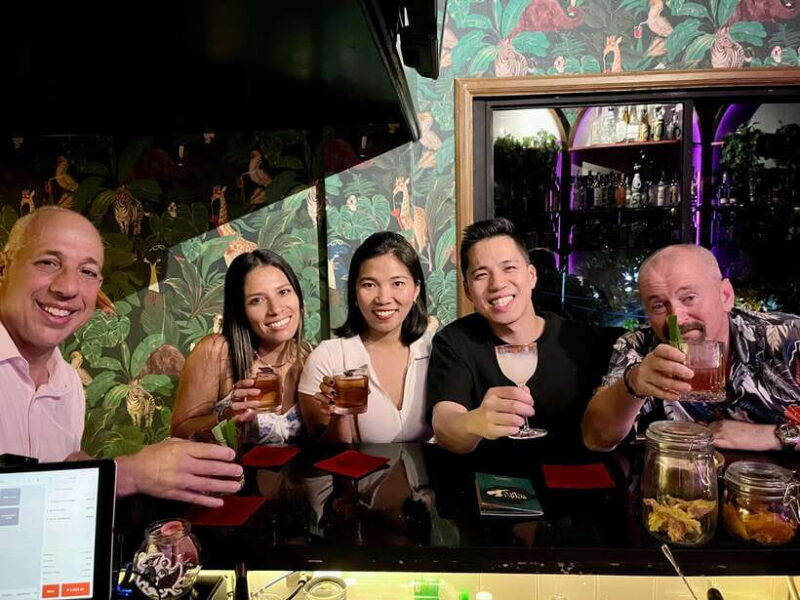 Makati Bar Crawl - Hidden Bar, Speakeasy and Pub - Key Points