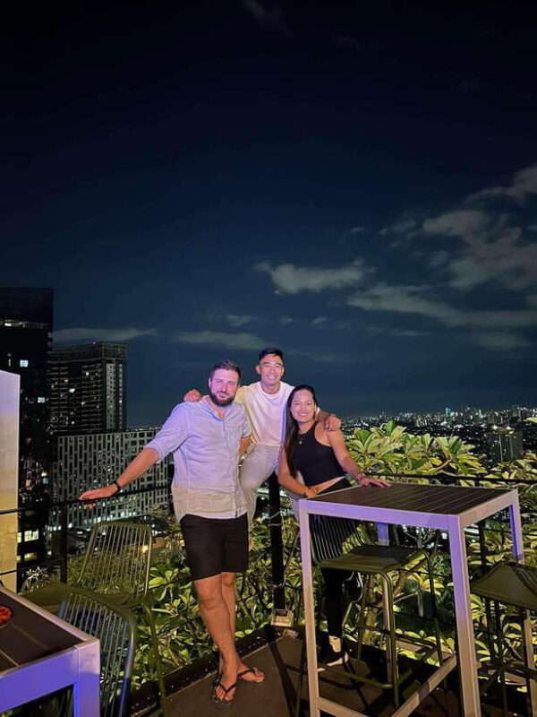 Makati: Rooftop Bar Hopping Tour with Venus - A Closer Look at the Makati Rooftop Bar Hopping Tour