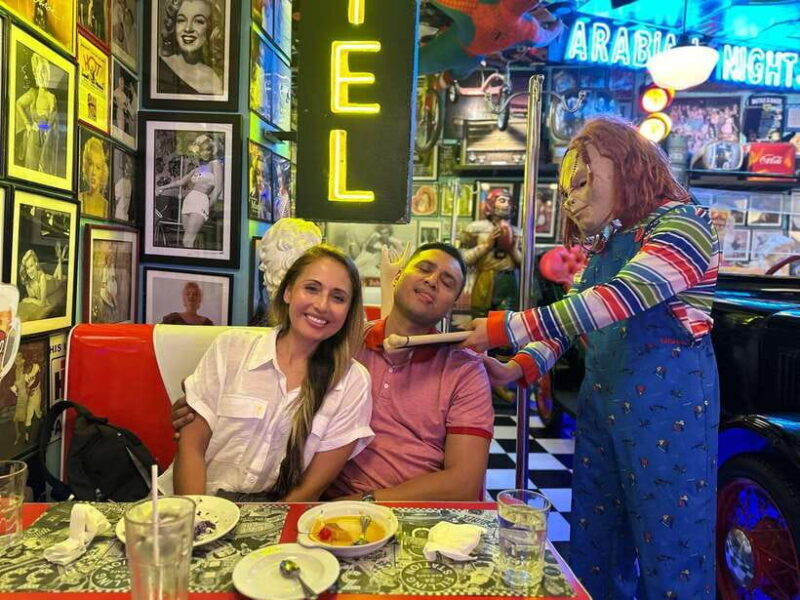 Makati Street food Tour, End with a Rooftop City View - Key Points