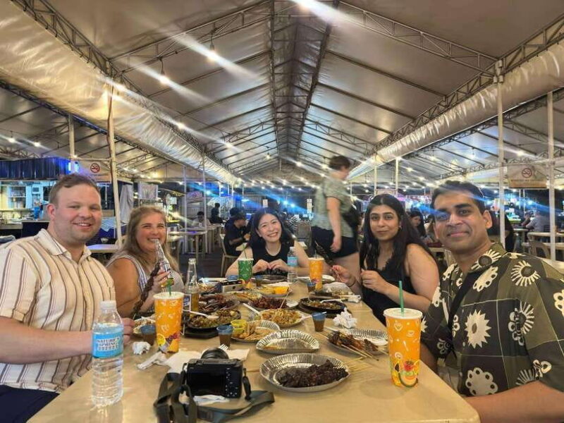 Makati Street food Tour, End with a Rooftop City View - A Closer Look at the Makati Street Food Tour