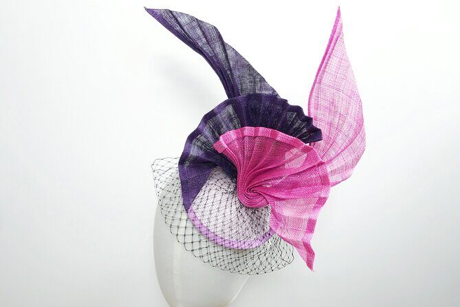 Make a Fascinator Hat with a Designer - Make a Fascinator Hat with a Designer: A Practical Review of a London Craft Experience
