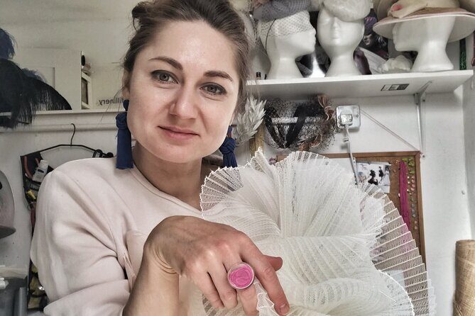Make a Fascinator Hat with a Designer - What to Expect from the Fascinator Workshop in London