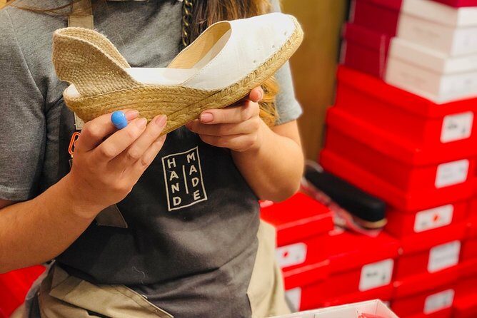 Make Authentic Espadrilles in Barcelona - The Sum Up: Who Will Love This Experience?