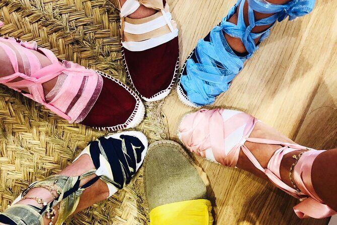 Make Authentic Espadrilles in Seville - An Authentic Slice of Spanish Craftsmanship in Seville