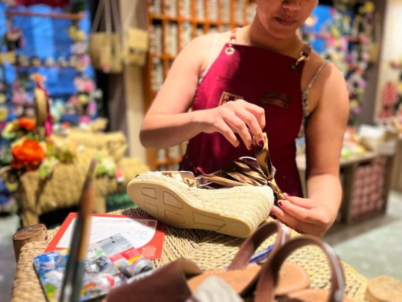 make-authentic-espadrilles-in-valencia