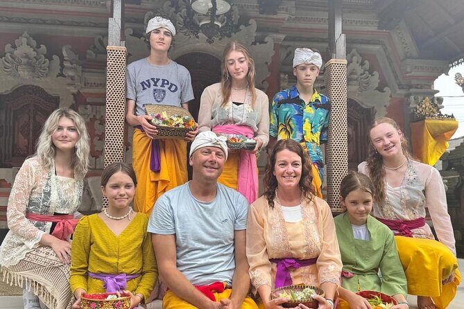 Make Canang Sari with a Balinese Family - FAQ
