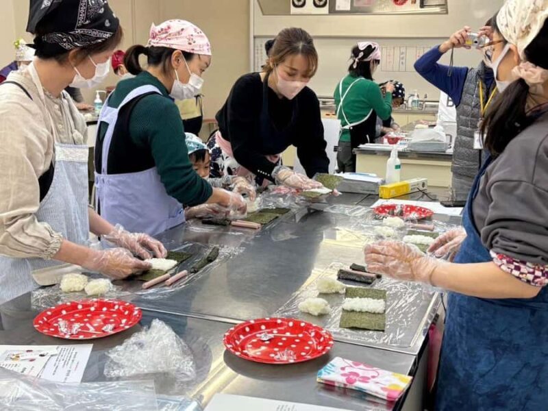 Make Decorative Sushi & Explore Japanese Culture in Fukuoka - Crafting Your Unique Sushi Creation