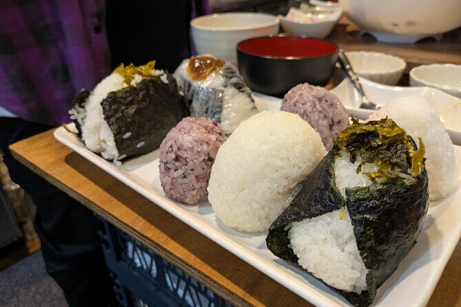 Make Onigiri with a Professional Chef in Tokyo - Key Points