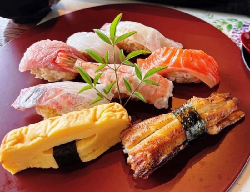 Make sushi while enjoying the spectacular view of Fukuoka - Setting the Scene: A Beautifully Designed Space