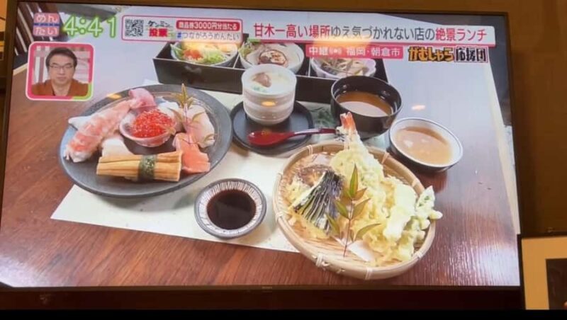 Make sushi while enjoying the spectacular view of Fukuoka - The Chef and the Craft: Learning Sushi from a Pro