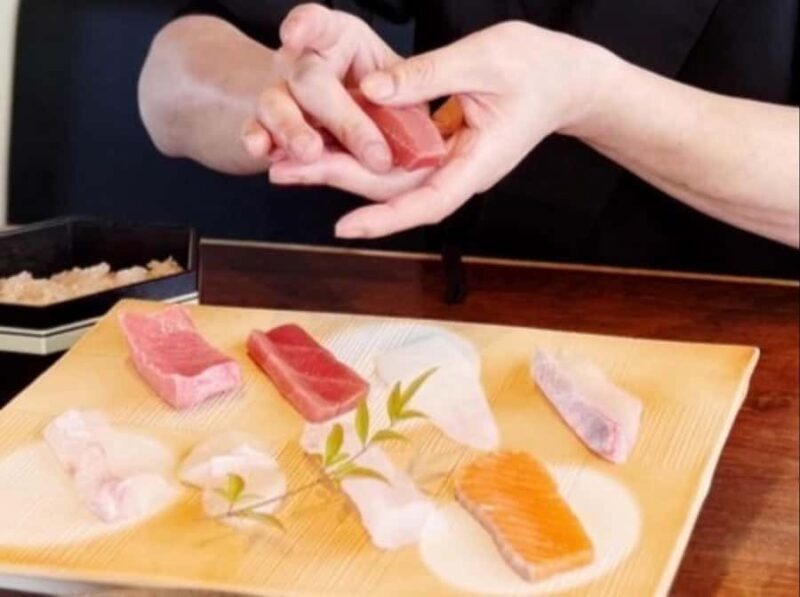Make sushi while enjoying the spectacular view of Fukuoka - The View: An Unforgettable Backdrop
