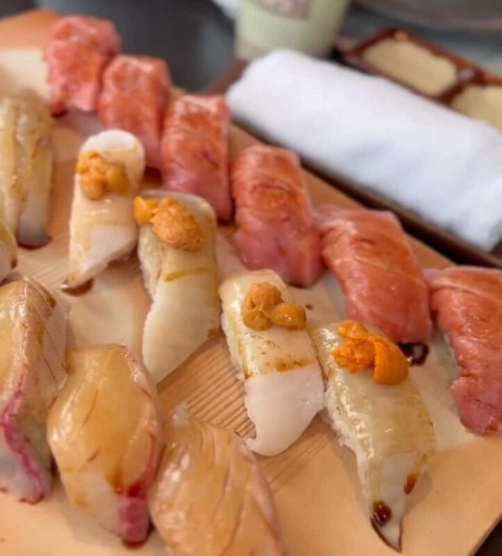 Make sushi while enjoying the spectacular view of Fukuoka - After the Activity: Relaxing and Savoring