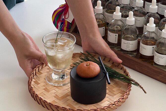 Make your K-scent perfume: Modern oneday class in Seoul - A Closer Look at the Experience