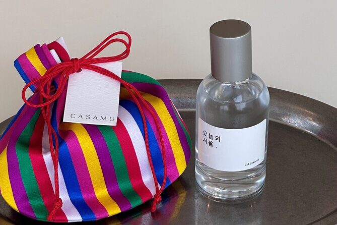 Make your K-scent perfume: Modern oneday class in Seoul - The Sum Up