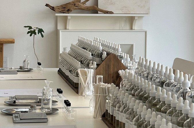 Make your K-scent perfume: Modern oneday class in Seoul - FAQ