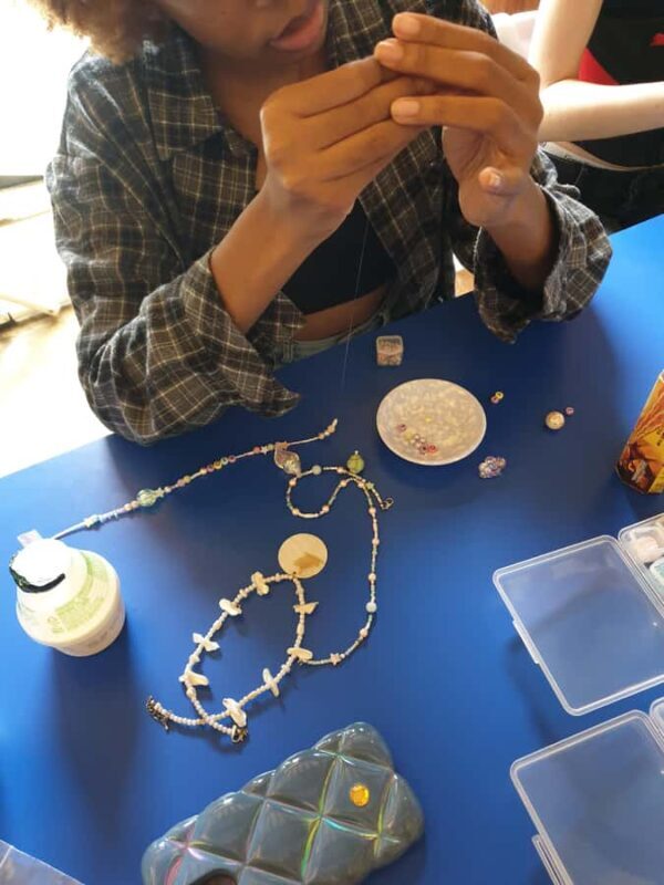 Make Your Own Beaded Necklace & Explore Dongdaemun Market - The Necklace-Making Workshop
