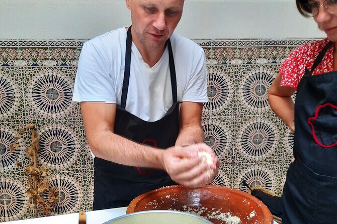 Make your own Couscous with Chef Khmisa - Key Points