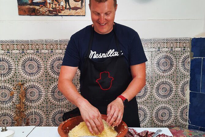 Make your own Couscous with Chef Khmisa - FAQs