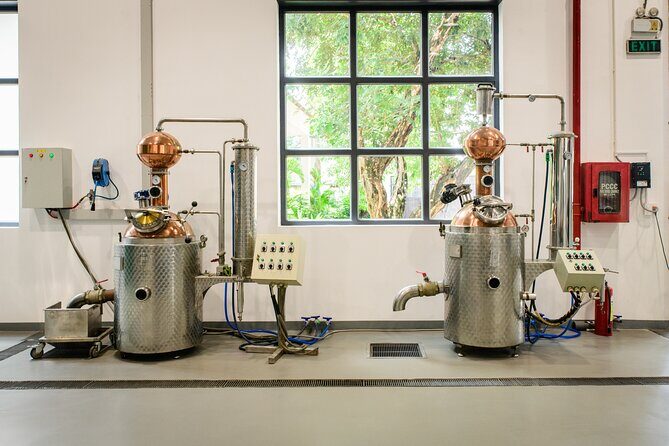 Make Your Own Gin Experience and Saigon Baigur Distillery Tour - Key Points