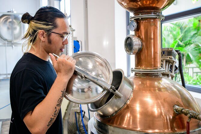 Make Your Own Gin Experience and Saigon Baigur Distillery Tour - The Hands-On Gin Workshop