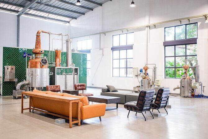 Make Your Own Gin Experience and Saigon Baigur Distillery Tour - Practical Details & Tips
