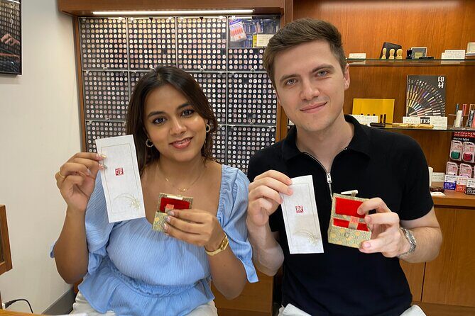 Make Your Own HANKO Stamp in Tokyo  A Unique Cultural Souvenir - Discover the Art of Making Your Own Hanko in Tokyo
