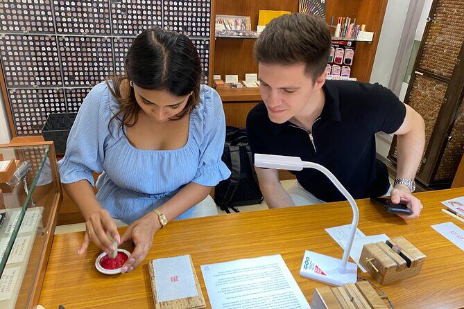 Make Your Own HANKO Stamp in Tokyo  A Unique Cultural Souvenir - What Travelers Say
