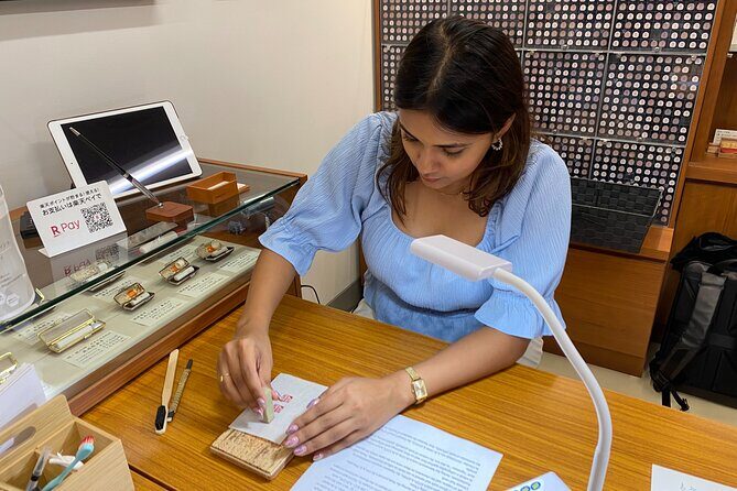 Make Your Own HANKO Stamp in Tokyo  A Unique Cultural Souvenir - Who Should Consider This Experience?