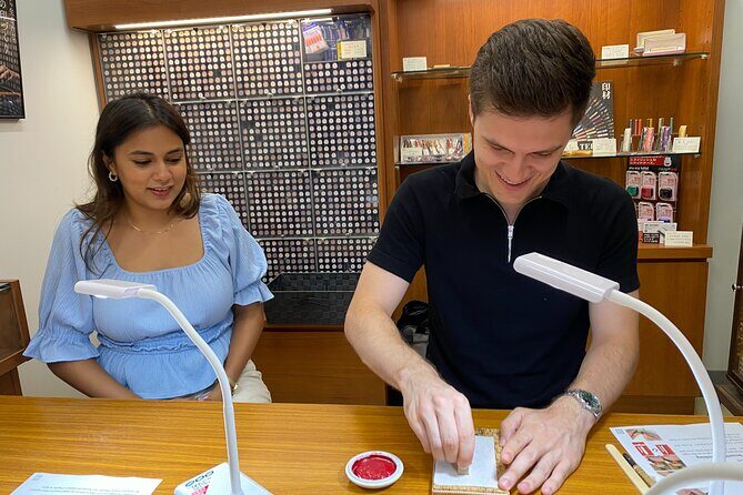 Make Your Own HANKO Stamp in Tokyo  A Unique Cultural Souvenir - Frequently Asked Questions