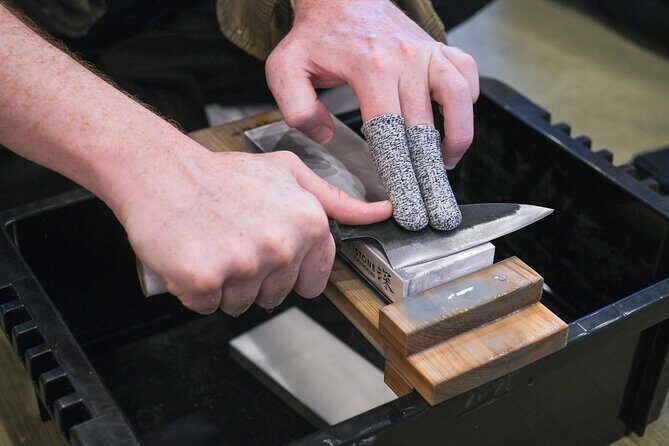 Make Your Own Japanese Knife in Tokyo, Asakusa - Key Points