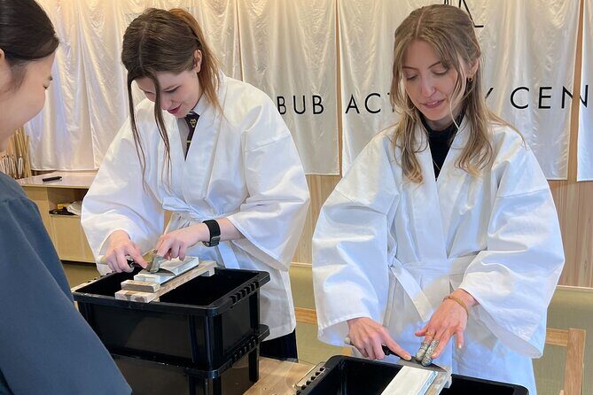 Make Your Own Japanese Knife in Tokyo, Asakusa - FAQ