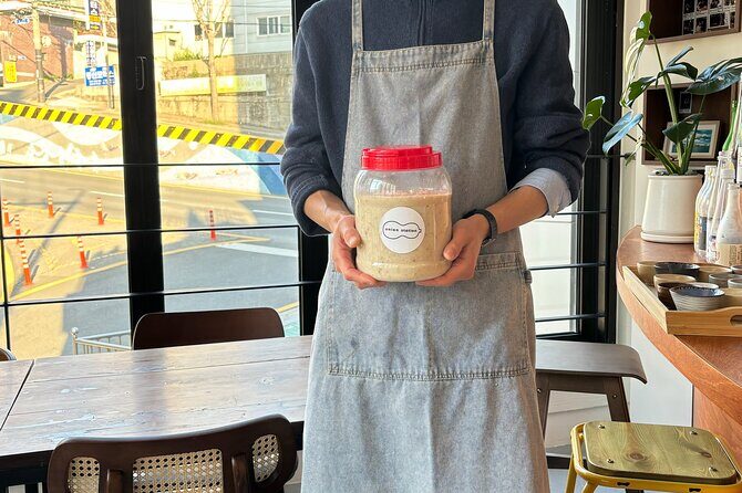 Make your own Makgeolli (Rice Wine) in Busan - Key Points