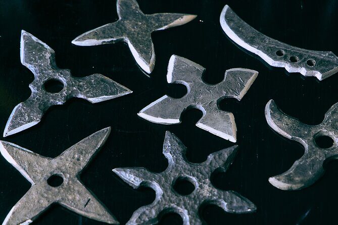 Make Your Own Ninja Weapon from Tin Casting Workshop - Make Your Own Ninja Weapon from Tin Casting Workshop — A Hands-On Kyoto Adventure