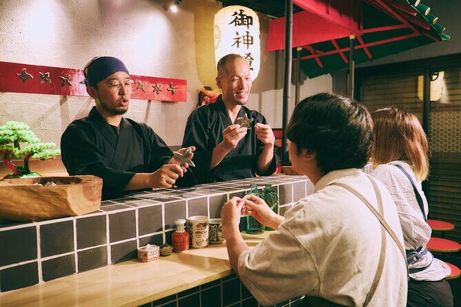 Make Your Own Ninja Weapon from Tin Casting Workshop - The Sum Up