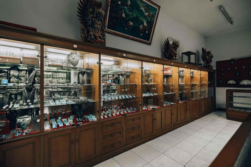 Make Your Own Silver Jewelry in Sukawati, Near Ubud  Bali - Key Points