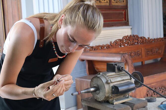Make Your Own Silver Ring  Private Jewelry Class in Bali - Key Points